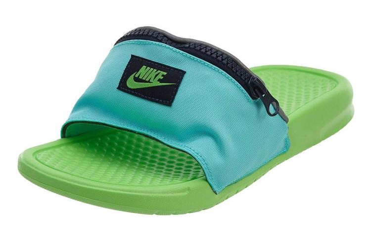 nike fanny pack slides amazon