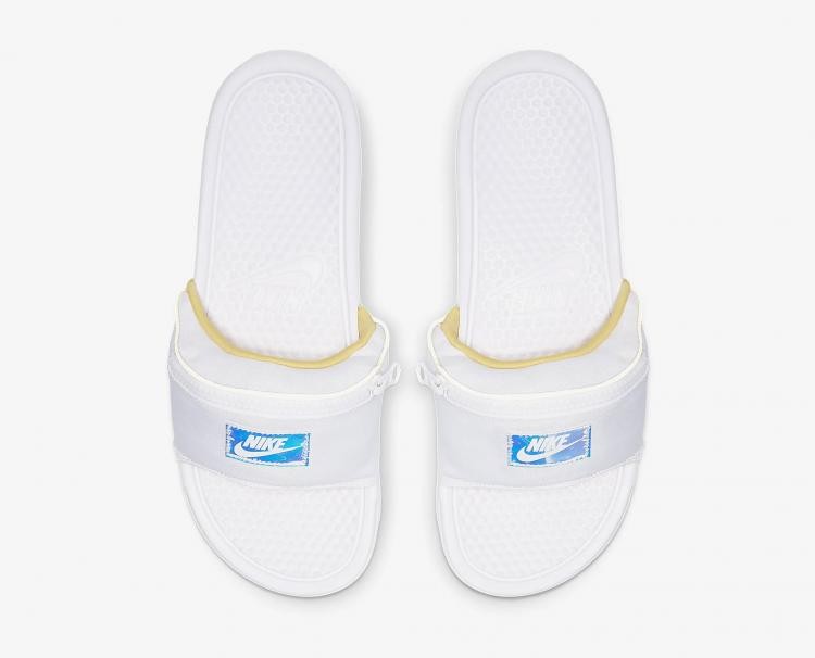 Have You Seen These Nike Fanny Pack Slides