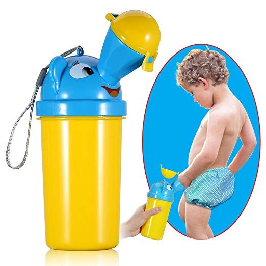 ONEDONE Portable Child Emergency Urinal $9 @ Amazon