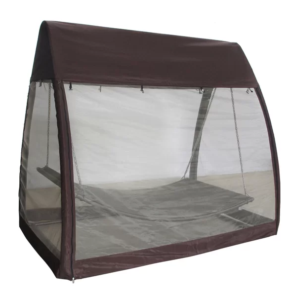 Outdoor Swing With Canopy Cover $224.99 @ Wayfair 