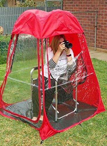 Under The Weather Personal Pod Tents $100 @ Amazon