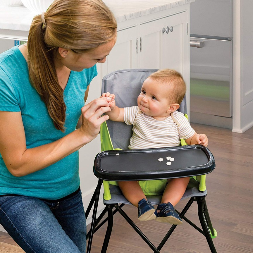 Summer Infant Pop & Sit Portable High Chair Half Off @ Amazon