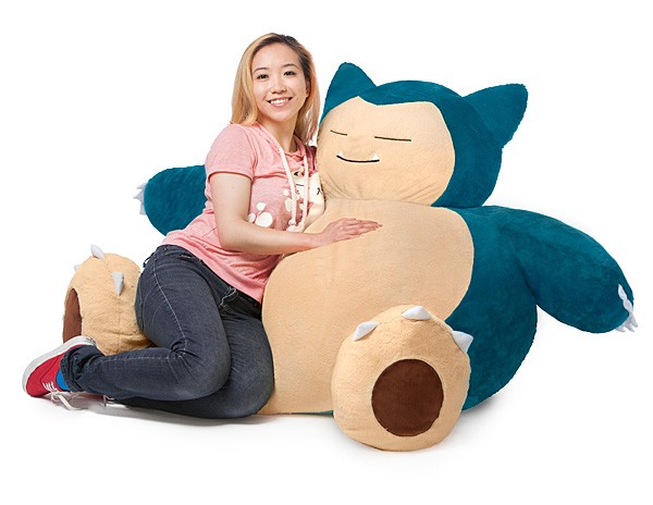 Snorlax Bean Bag Chair Now In Stock @ ThinkGeek