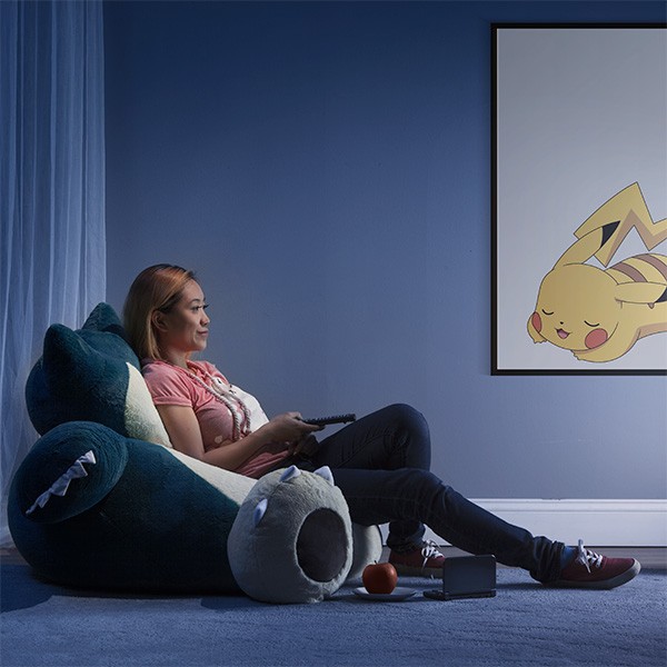 Snorlax Bean Bag Chair Now In Stock @ ThinkGeek