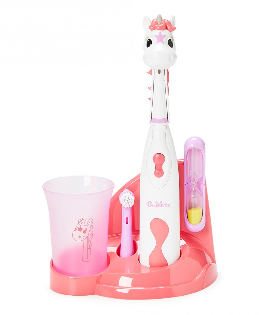 Unicorn Brusheez Kid's Electric Toothbrush Set Just $19 @ Amazon