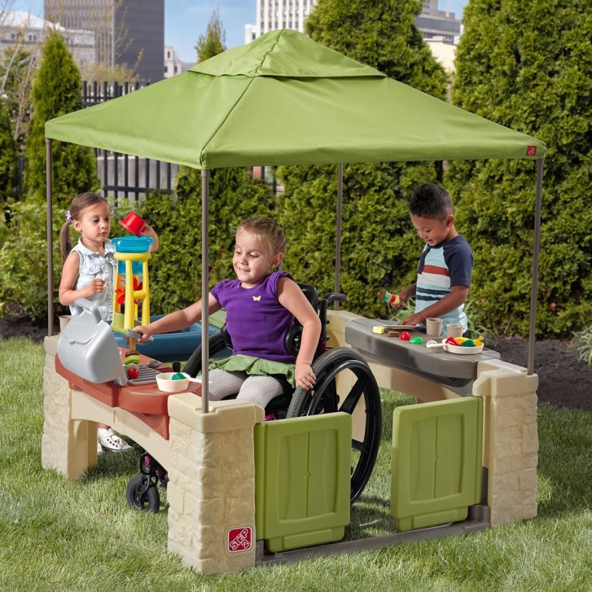 $60 Off The Step2 All Around Playtime Patio Set @ Amazon