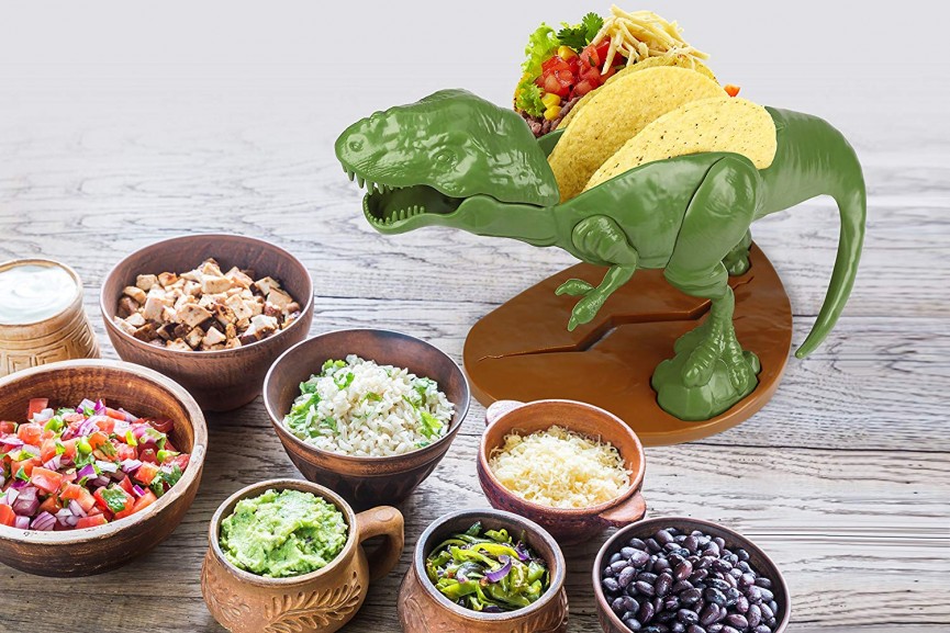 Check Out These Triceratops Taco Holders @ Amazon