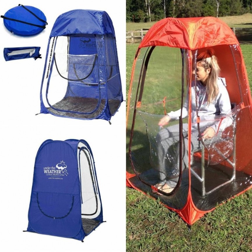 Under The Weather Personal Pod Tents $100 @ Amazon
