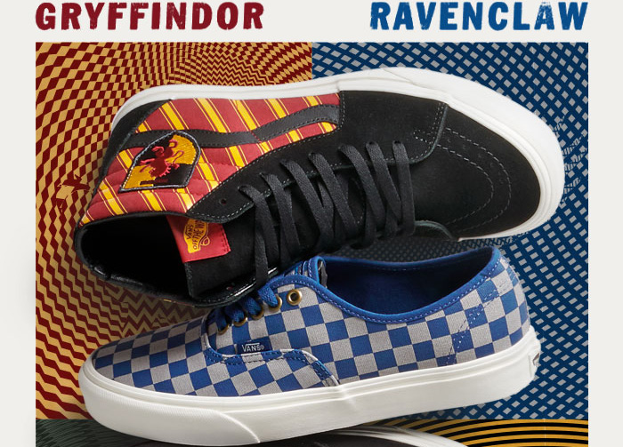 Vans Launches Limited-Edition Collection Inspired by Harry Potter