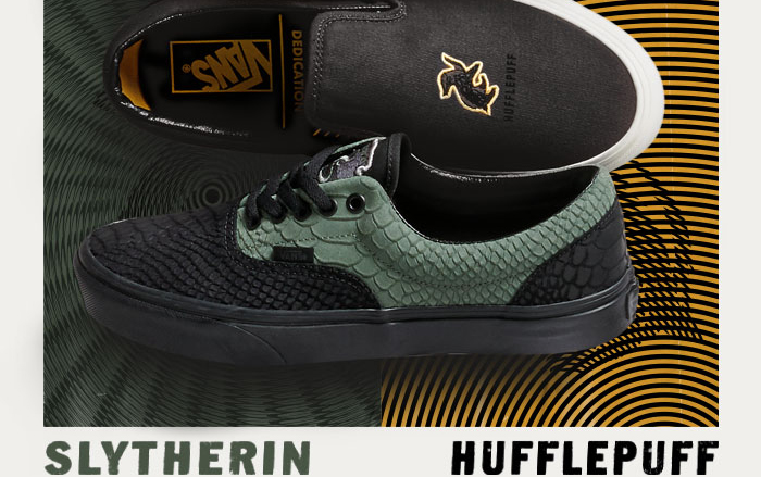 Vans Launches Limited-Edition Collection Inspired by Harry Potter