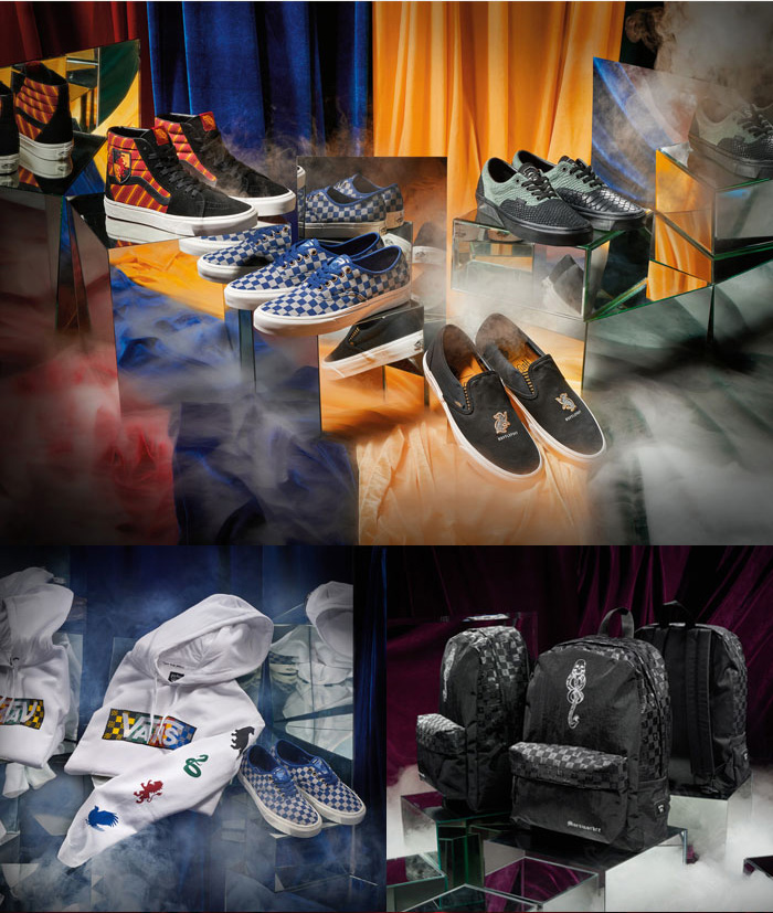 Vans Launches Limited-Edition Collection Inspired by Harry Potter