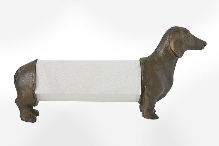 Wiener Dog Paper Towel Holder $25 @ Amazon