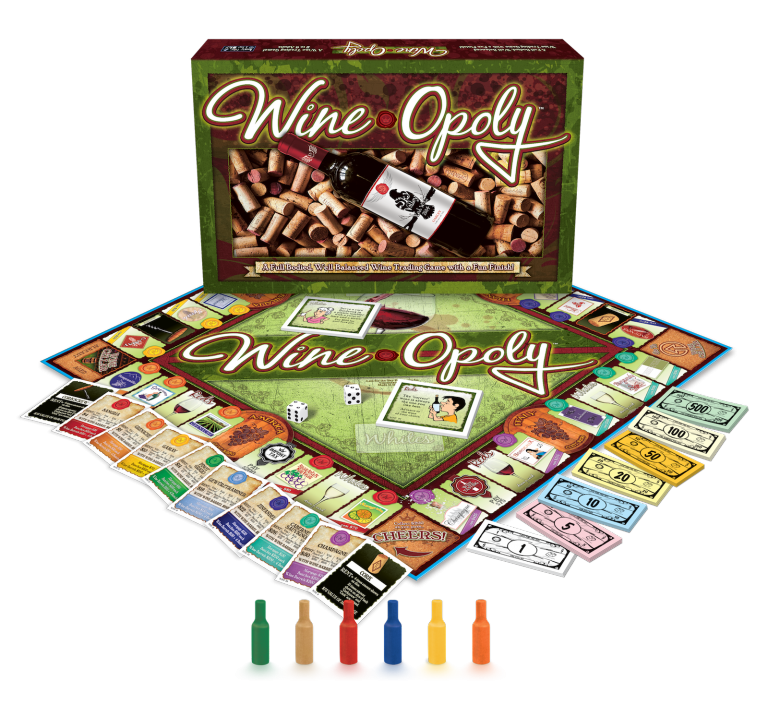 Wine-Opoly Monopoly Board Game $15 @ Amazon