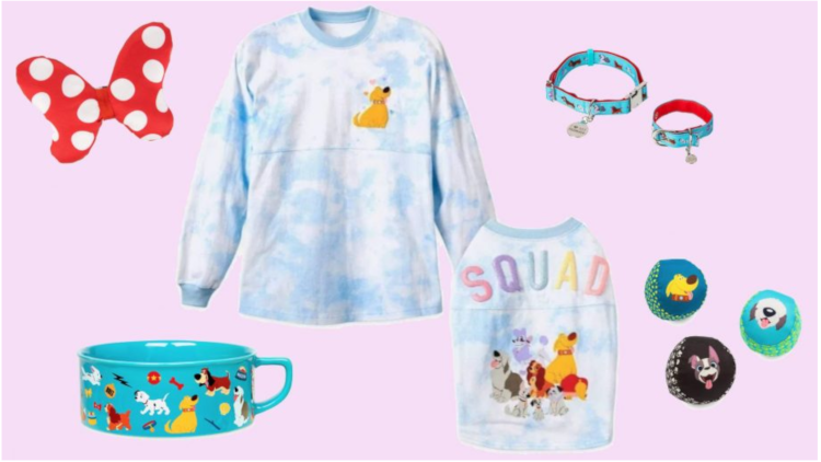 Disney's Matching Owner And Dog Collection Is Here!