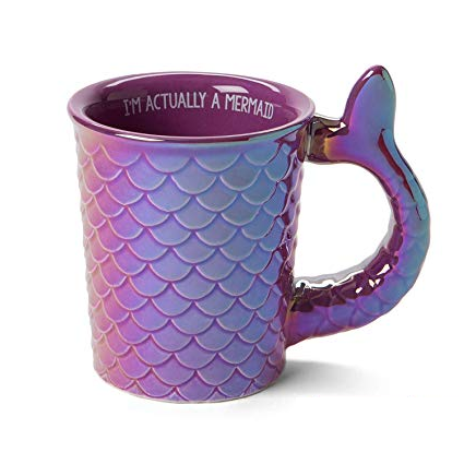 I'm Actually A Mermaid Mug $14.99 @ Amazon