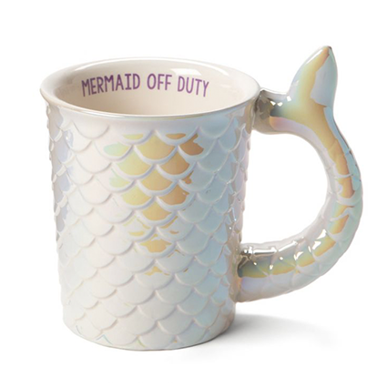 I'm Actually A Mermaid Mug $14.99 @ Amazon