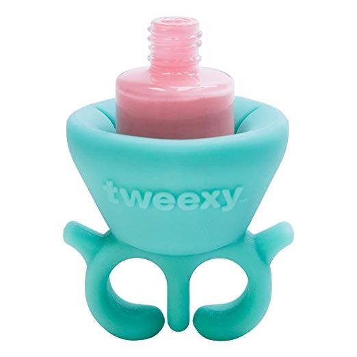 Tweexy Wearable Nail Polish Holder $9.59 @ Amazon