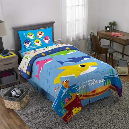 Baby Shark Bed in a Bag Bedding Set $49.97 (Reg. $63.96) @ Walmart 