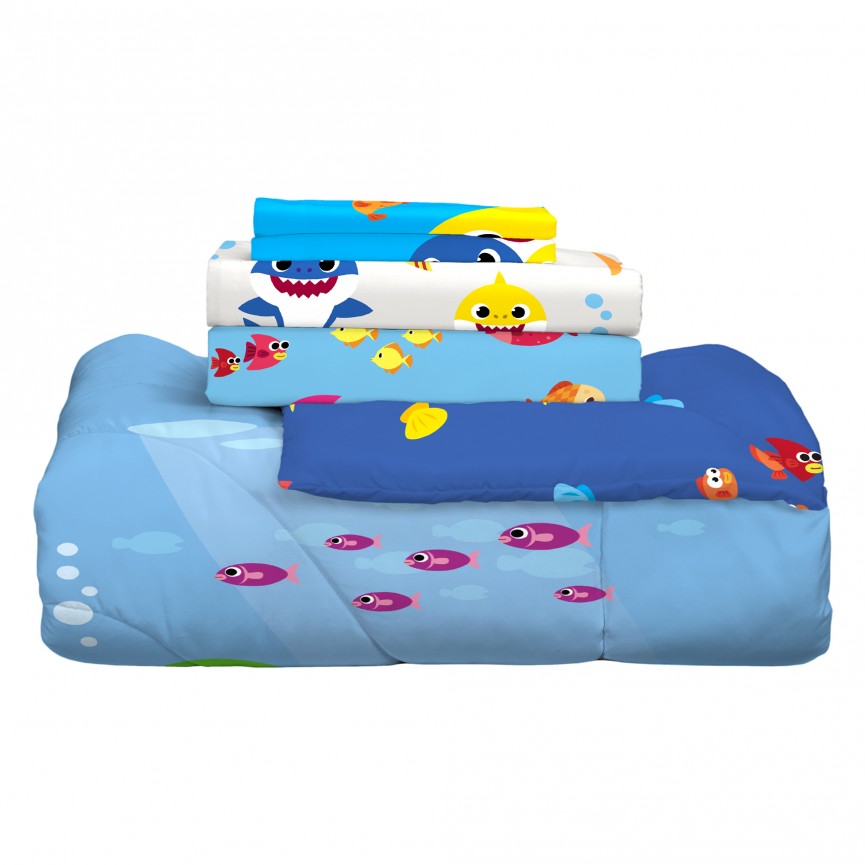 Baby Shark Bed in a Bag Bedding Set $49.97 (Reg. $63.96) @ Walmart 