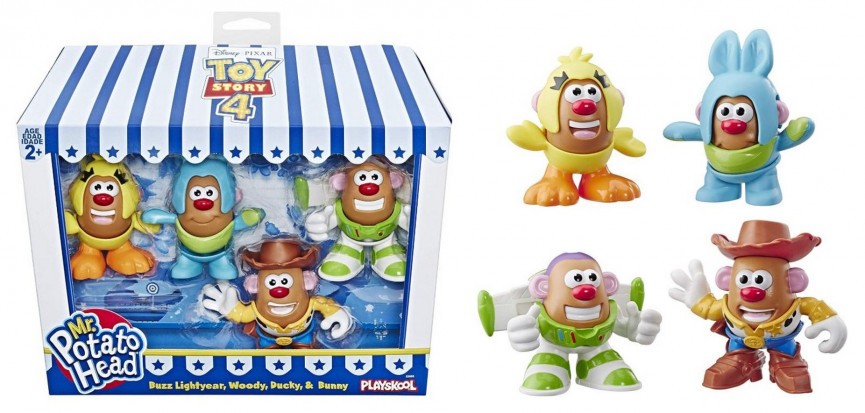 PLAYSKOOL Toy Story 4 Mr Potato Head Set $14.99 @ Kohl's