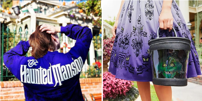 NEW Nightmare Before Christmas, Haunted Mansion, & Hocus Pocus Halloween Range @ Shop Disney