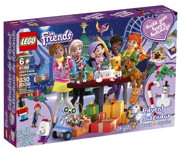 Best Children's Toy Advent Calendars Including LEGO, Harry Potter, Fortnite, Marvel, Disney, Paw Patrol, and more!