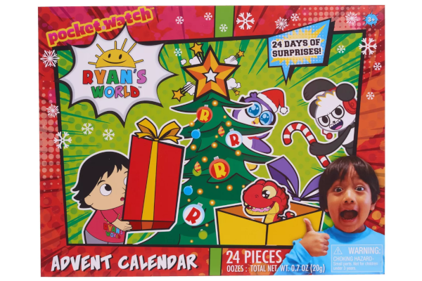 Best Children's Toy Advent Calendars Including LEGO, Harry Potter, Fortnite, Marvel, Disney, Paw Patrol, and more!