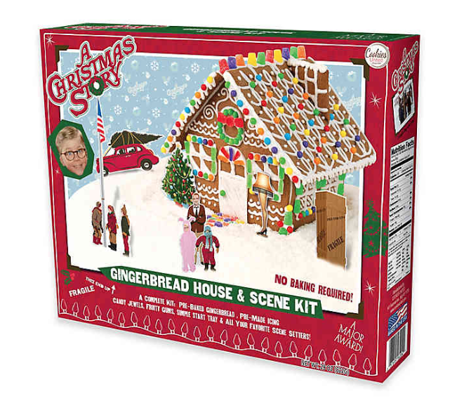 A Christmas Story Gingerbread House Now Available @ Bed Bath & Beyond 