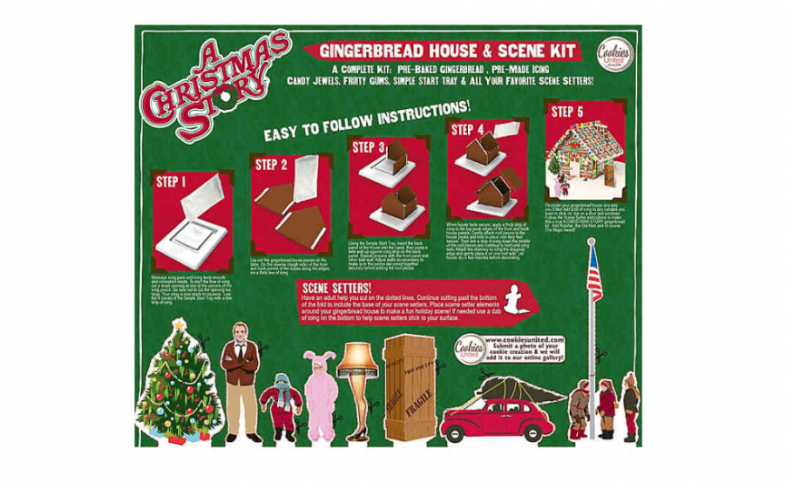 A Christmas Story Gingerbread House Now Available @ Bed Bath & Beyond 