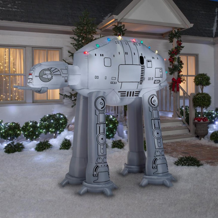 Home Depot's Christmas Inflatables This Year Are Amazing