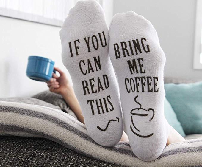 We Love These Wine Socks That Say 