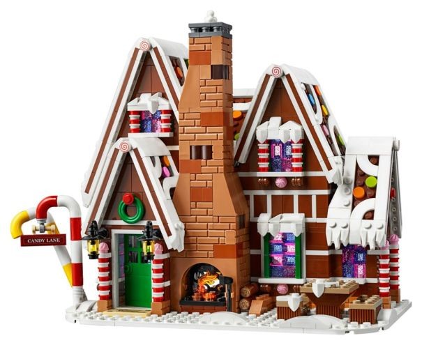Where To Buy LEGO Gingerbread House 2019 