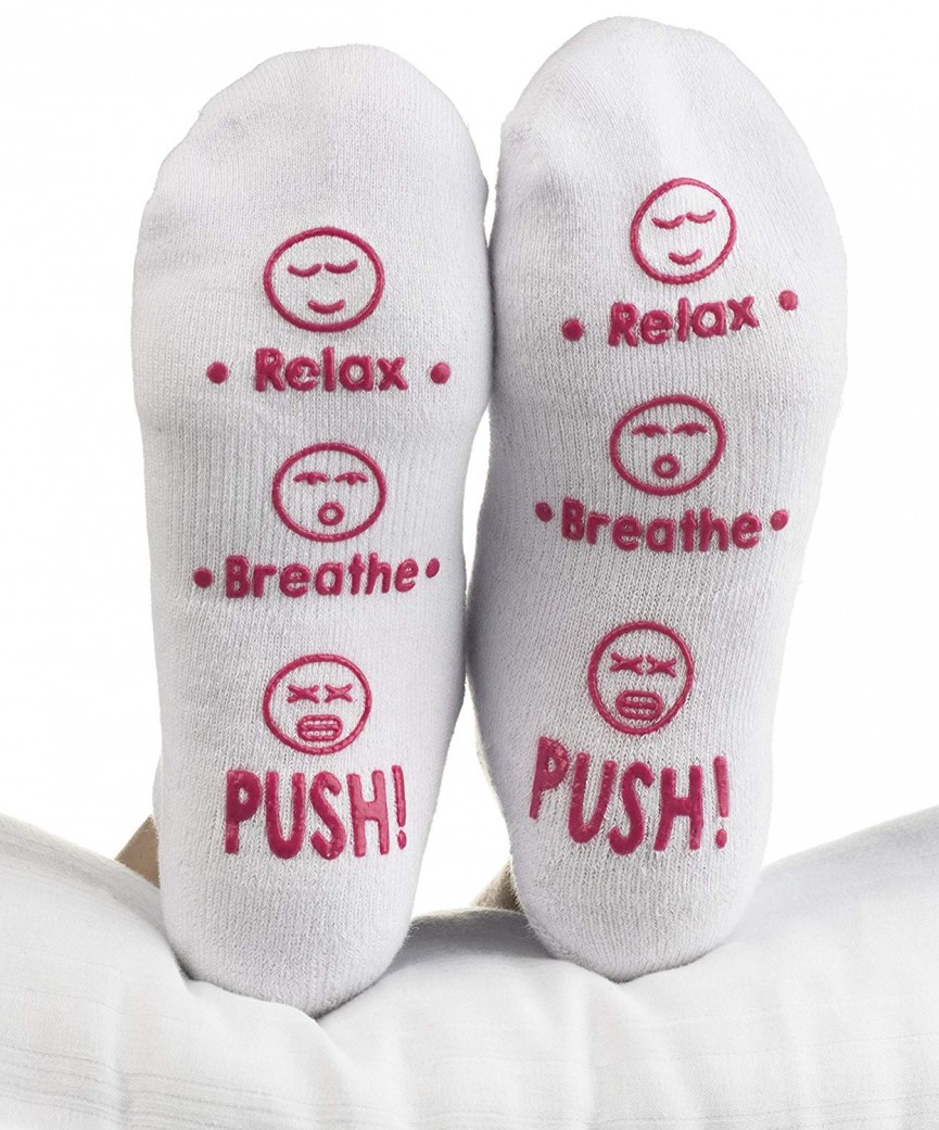 We Love These Wine Socks That Say 