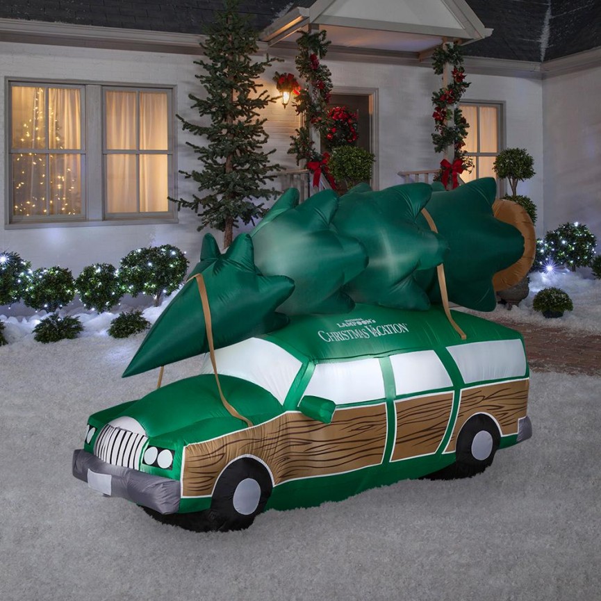 Home Depot's Christmas Inflatables This Year Are Amazing