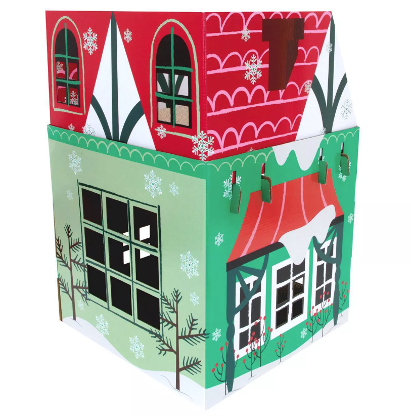 Target's Now Selling Holiday Houses For Your Cat! 