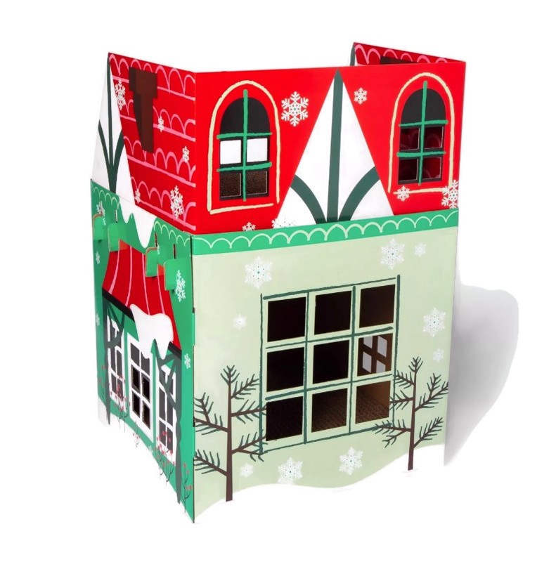 Target's Now Selling Holiday Houses For Your Cat! 