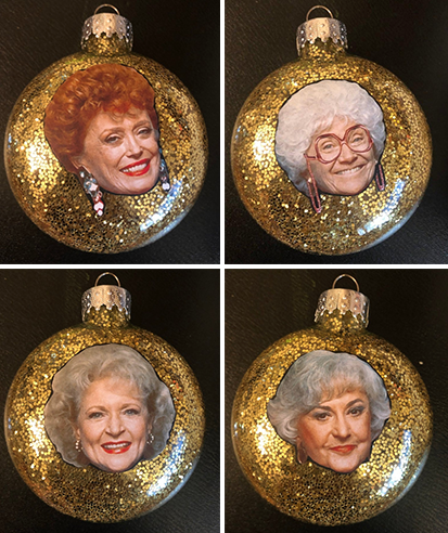 Check Out These Golden Girl Christmas Ornaments