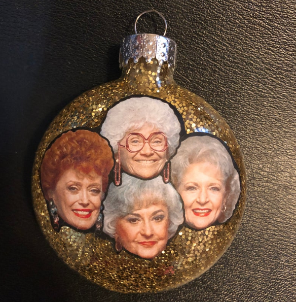 Check Out These Golden Girl Christmas Ornaments