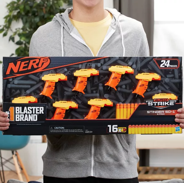 Check Out These Fortnite x Nerf Guns!