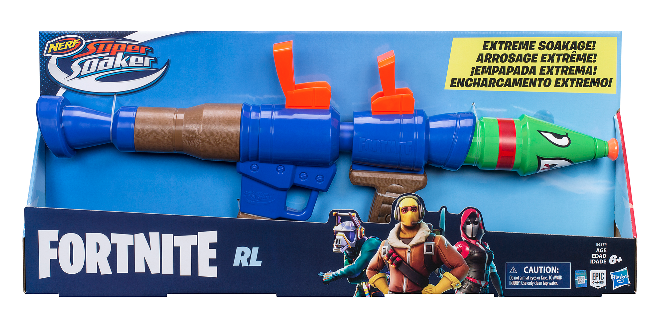 Check Out These Fortnite x Nerf Guns!