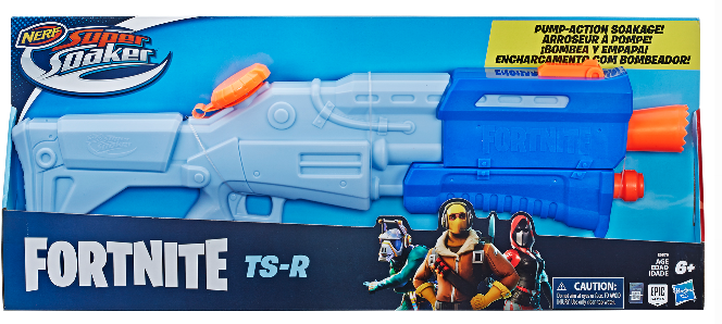 Check Out These Fortnite x Nerf Guns!