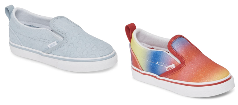 Sweet Deals On Kids Vans Today @ Nordstrom 