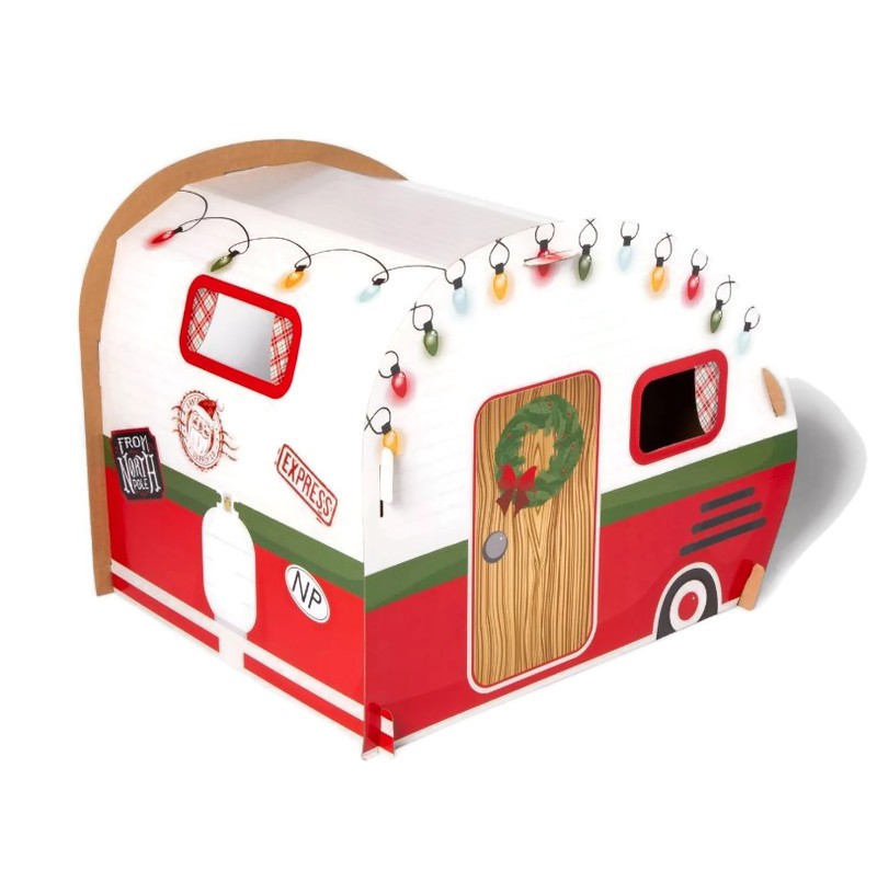 Target's Now Selling Holiday Houses For Your Cat! 