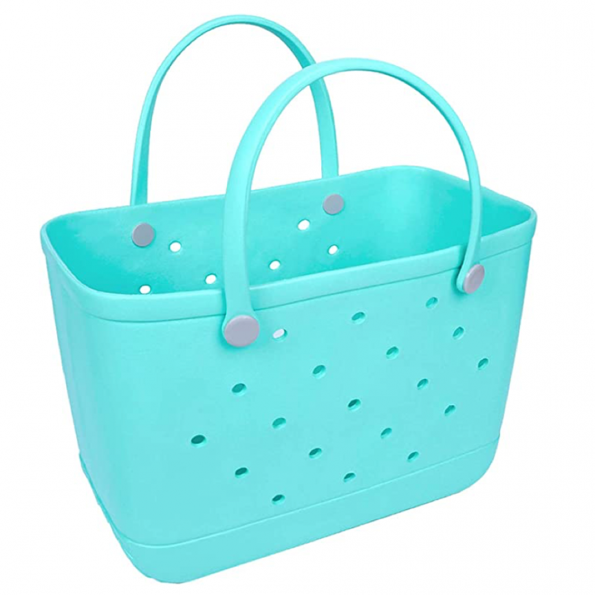 Obsessed w/ Bogg Bags? We Found a Similar Tote Under $25!