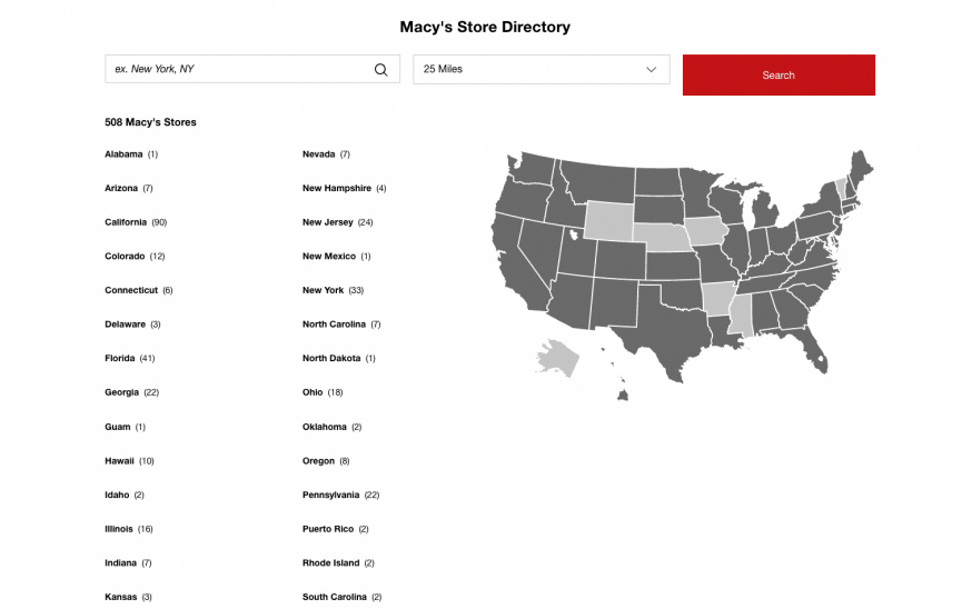 Macys Near Me: Finding the Closest Macys Store