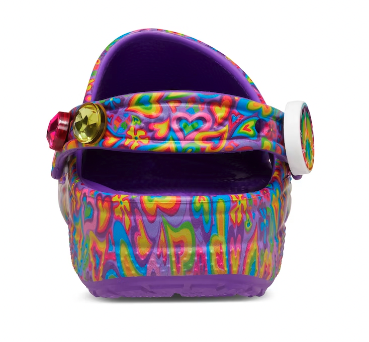 Where To Buy The Lisa Frank x Crocs for Kids