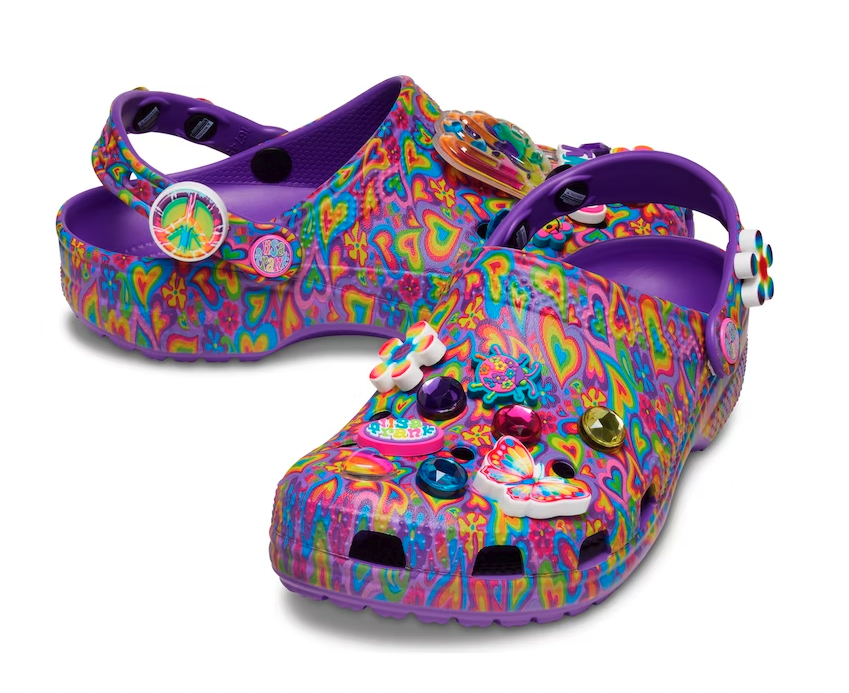 Where To Buy The Lisa Frank x Crocs for Kids