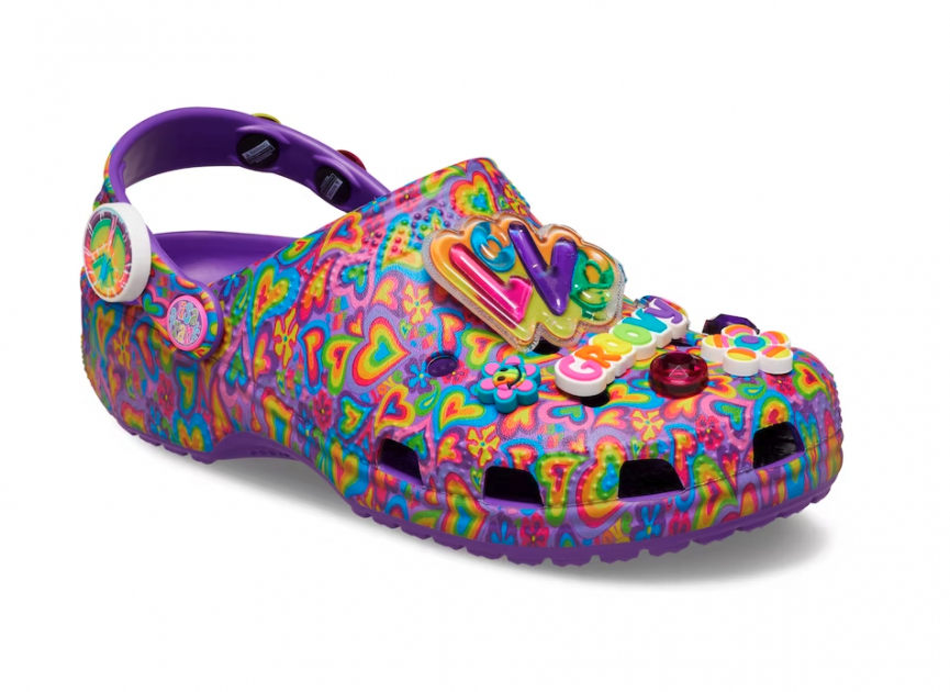 Where To Buy The Lisa Frank x Crocs for Kids