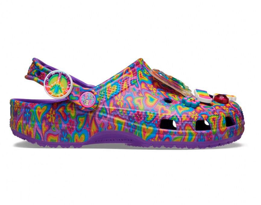 Where To Buy The Lisa Frank x Crocs for Kids