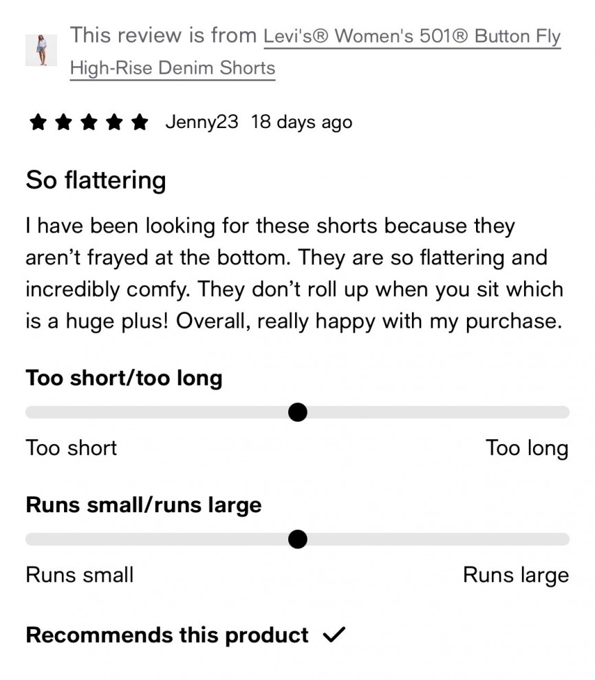 Levi’s 501 Shorts Are Up to 60% OFF in So Many Cute Washes